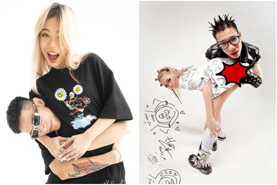MCK thừa nhận yêu Tlinh vì vòng 3 trái đào 'bốc lửa'