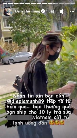 Tiếp xúc Đàm Thu Trang mùa dịch, Diệp Lâm Anh lấy điểm 10 ý thức-2