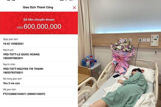 Phỏng vấn anh chồng tặng 600 triệu mừng vợ vượt cạn thành công