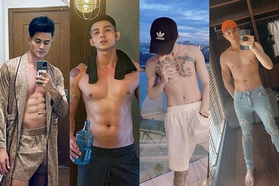 Đại hội sao nam khoe body mùa dịch: Ai cũng nuột trừ Jack