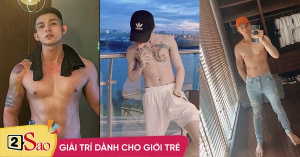 Đại hội sao nam khoe body mùa dịch: Ai cũng nuột trừ Jack