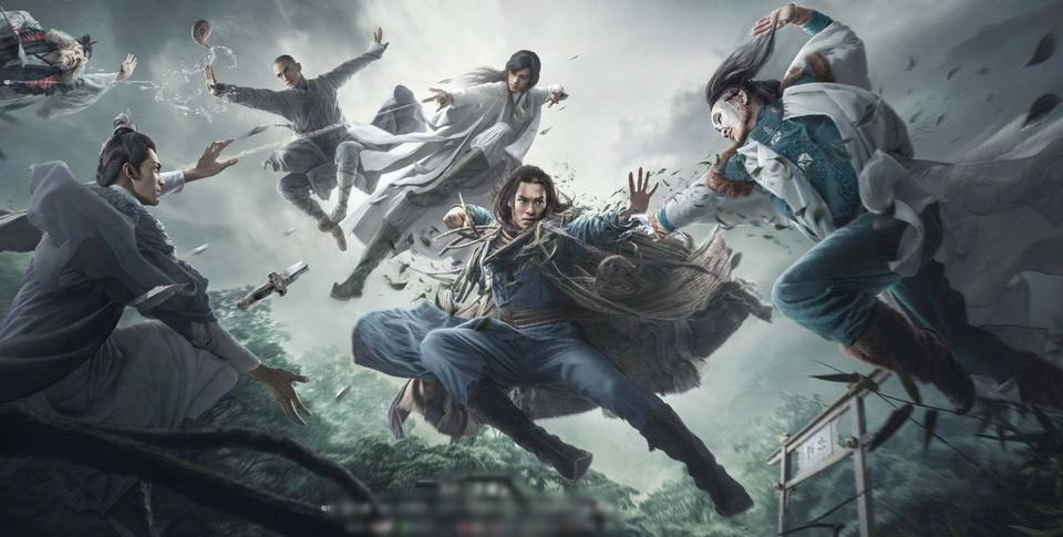 Thiên Long Bát Bộ 2021: Cảnh tỷ thí võ thuật bị chê-1