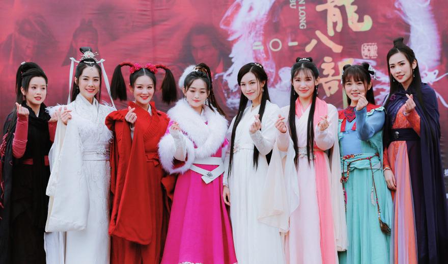 Thiên Long Bát Bộ 2021: Cảnh tỷ thí võ thuật bị chê-4