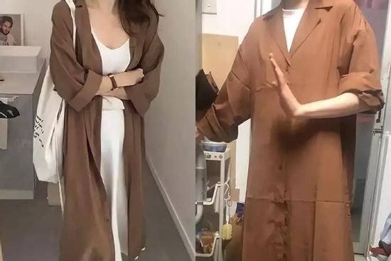 Đặt áo trench coat sành điệu, 'chủ thớt' mặc lên hóa 'bần tăng'