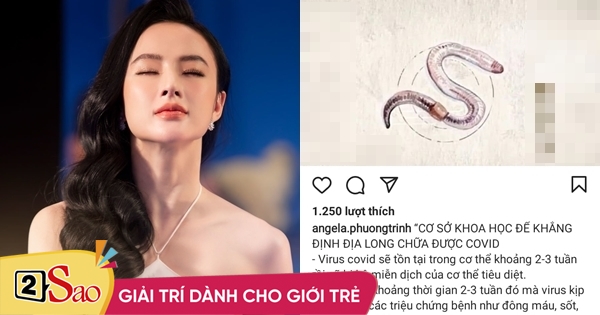 Angela Phương Trinh chia sẻ loại thuốc chữa Covid-19 gây phẫn nộ