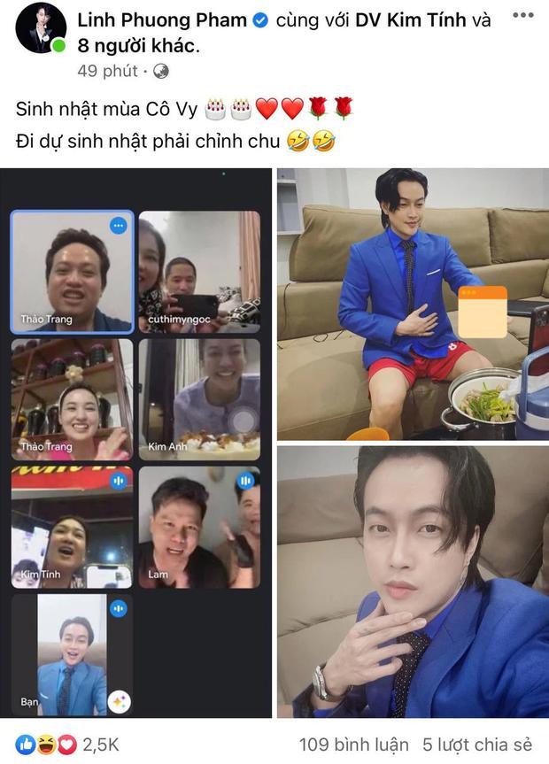 Xỉu ngang với bộ đồ Titi mặc chúc mừng sinh nhật Nhật Kim Anh-1