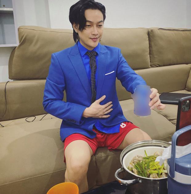 Xỉu ngang với bộ đồ Titi mặc chúc mừng sinh nhật Nhật Kim Anh-3