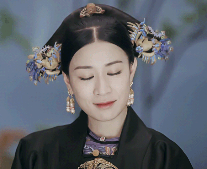 Triệu Lệ Dĩnh tô son đỏ phát sợ, Xa Thi Mạn chỉ liếc mắt là đủ!-10