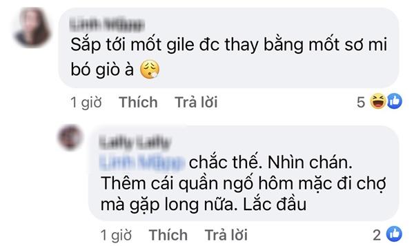 Sau áo gile 7 màu, Phương Oanh chuyển style thắt lưng buộc bụng-10