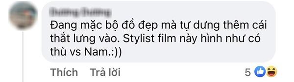Sau áo gile 7 màu, Phương Oanh chuyển style thắt lưng buộc bụng-11