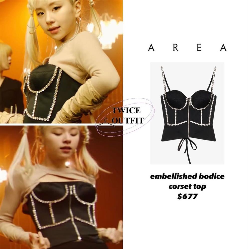 Mỹ nhân TWICE và BLACKPINK đụng hàng: Ai đẹp hơn?-3