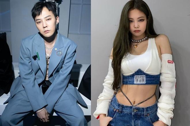 G-Dragon và Jennie sau 6 tháng lộ ảnh hẹn hò-1