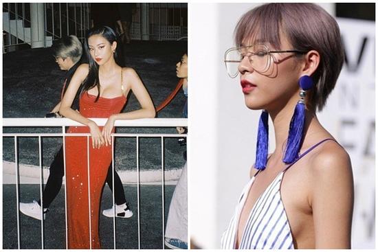 Phí Phương Anh khoe 'bưởi bòng' chỉ trực nổ tung