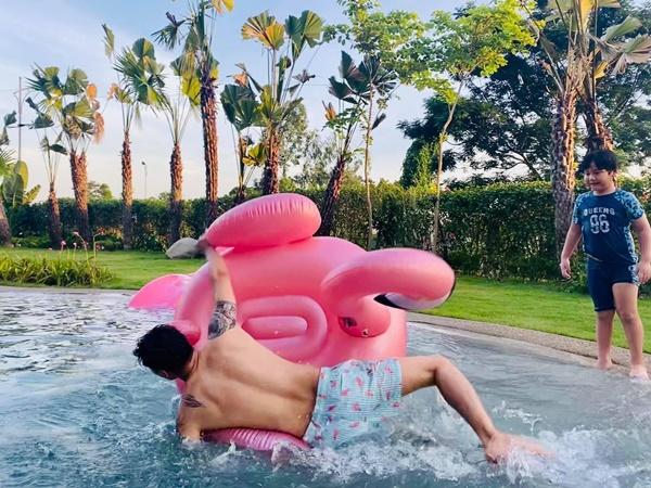 Shark Long Mạnh Trường trên phim soái ca, ngoài đời chúa hề-4