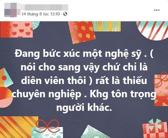 Hoàng Anh bị tố không tôn trọng đồng nghiệp, sự thật ra sao?-1