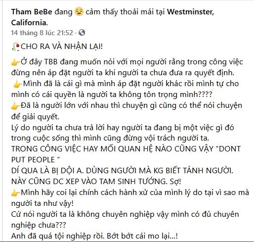Hoàng Anh bị tố không tôn trọng đồng nghiệp, sự thật ra sao?-2
