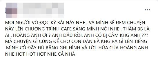 Hoàng Anh bị tố không tôn trọng đồng nghiệp, sự thật ra sao?-5