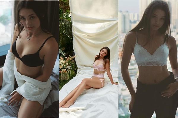 Bồ Tây của Bùi Tiến Dũng tung ảnh nóng rẫy giữa lúc yêu xa-6