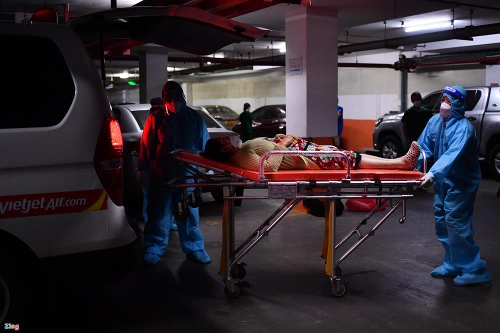 Hành trình hơn 5 giờ đi tìm bệnh viện cho F0 nguy kịch-4