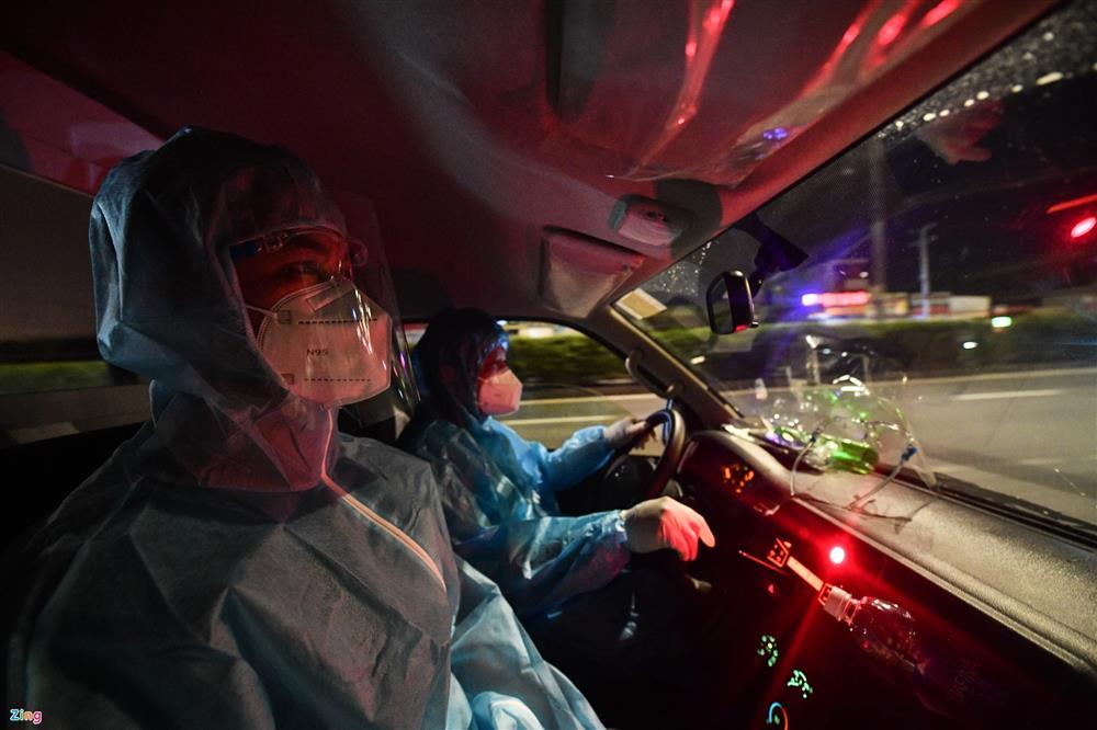 Hành trình hơn 5 giờ đi tìm bệnh viện cho F0 nguy kịch-6