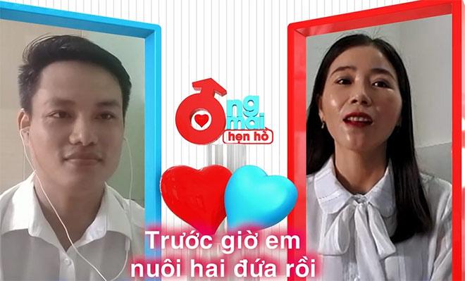 Nghỉ dịch, bà mẹ 2 con tranh thủ hẹn hò online tìm chồng-4