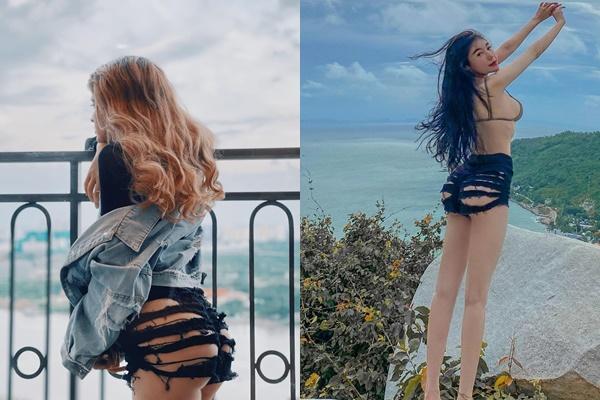 Elly Trần diện nội y xuyên thấu lộ điểm nhạy cảm chí mạng-10