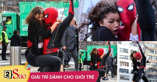 Lộ hậu trường người nhện không còn bay vút nhờ sợi tơ
