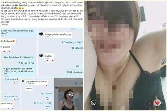 Vợ mới đẻ, chồng công khai bao nuôi nhân tình già kém sắc