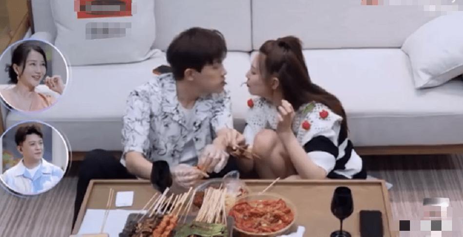 Trương Vũ Kỳ khóa môi phi công trên sóng truyền hình-5