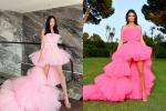 Lương Thùy Linh bị nghi mặc váy nhái Kendall Jenner