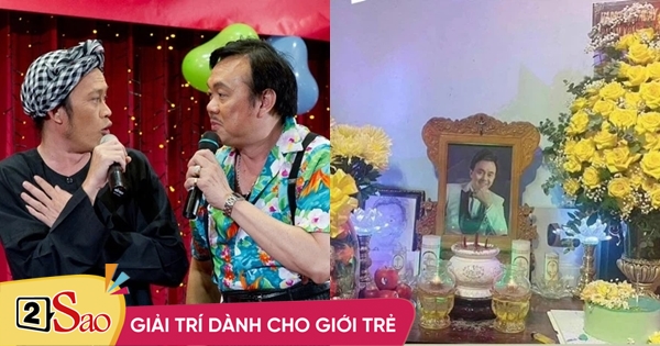 Hoài Linh mừng sinh nhật cố nghệ sĩ Chí Tài ở nhà thờ Tổ