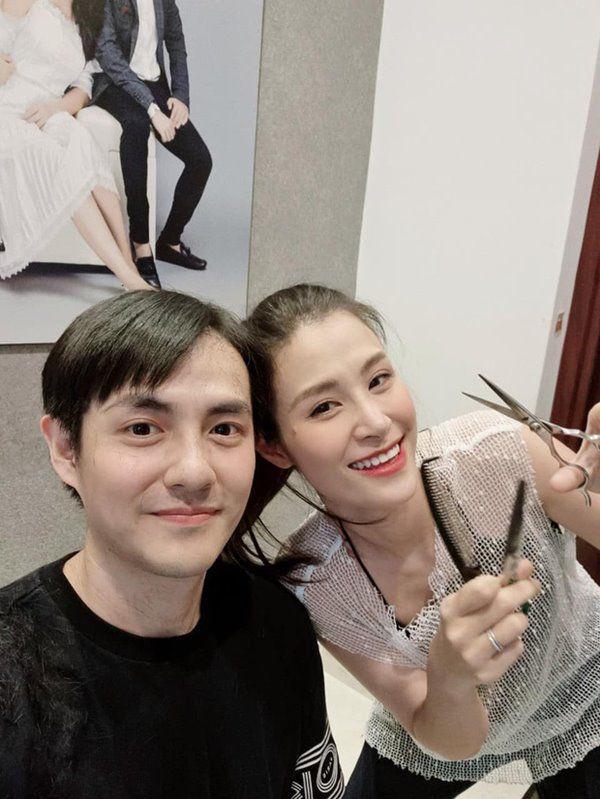 Nhà Lương Thế Thành - Thúy Diễm hơn vỡ trận vì cắt tóc mùa dịch-6