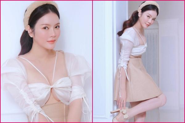 Clip: Lý Nhã Kỳ bị chê catwalk như đi chợ, vòng 2 tưởng đang mang thai-6