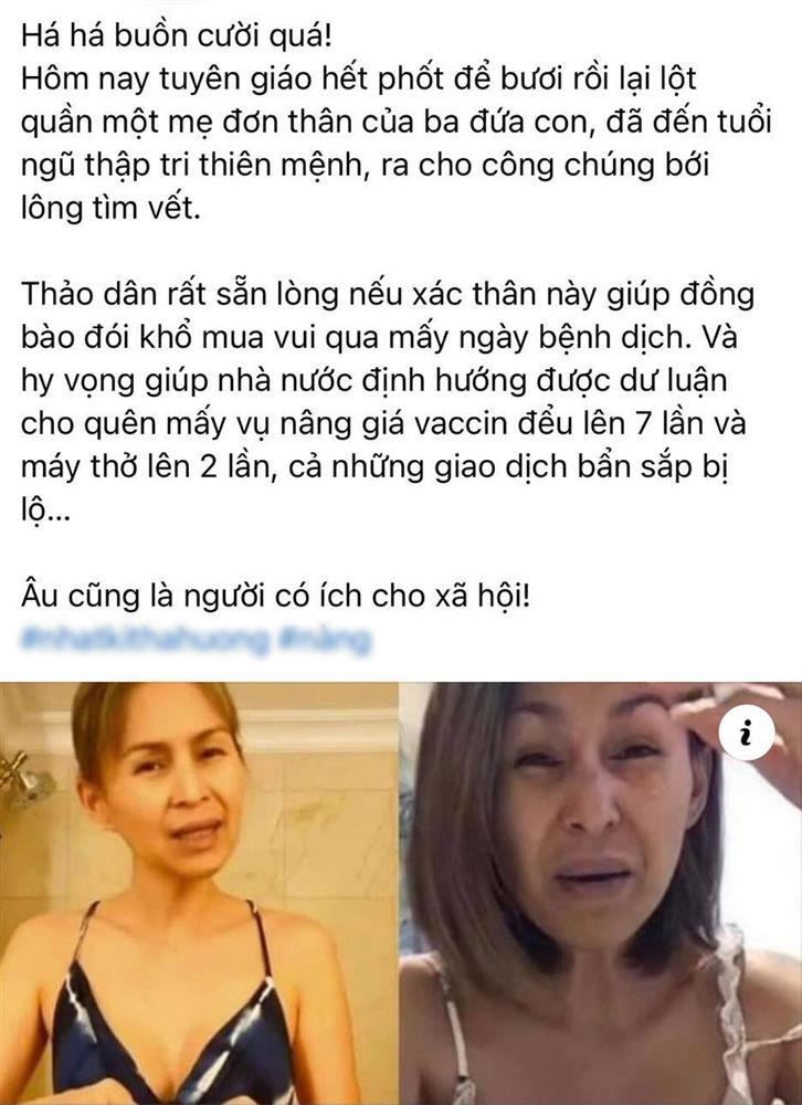 Lương Hoàng Anh bị phản dame: Khác gì bà ngoại Huy Khánh-1
