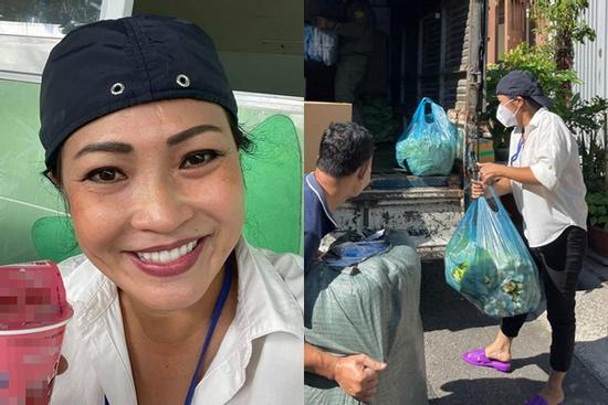 Phương Thanh bị nói 'da đen, mặc xấu' khi làm từ thiện