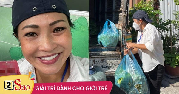 Phương Thanh bị nói da đen, mặc xấu khi làm từ thiện