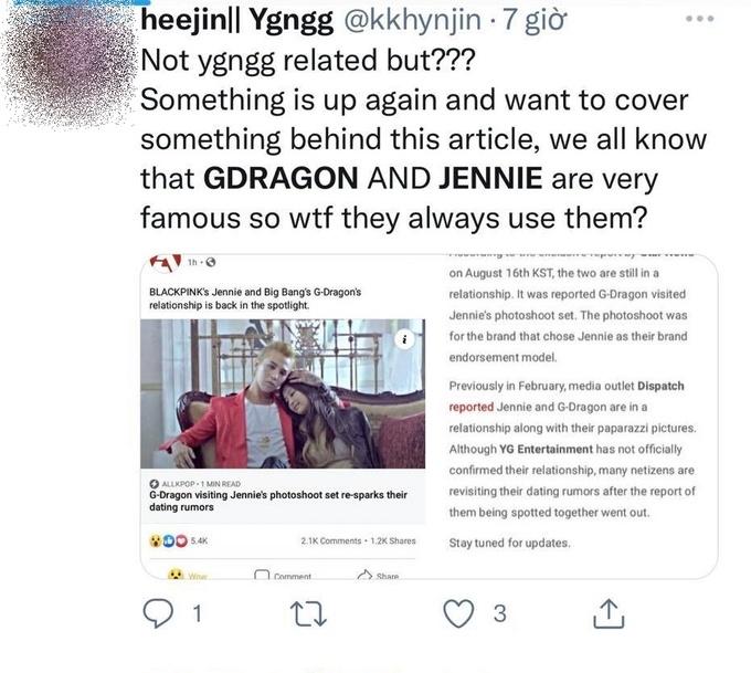 Jennie - G-Dragon hẹn hò hạnh phúc hay chỉ là chiêu trò PR?-2