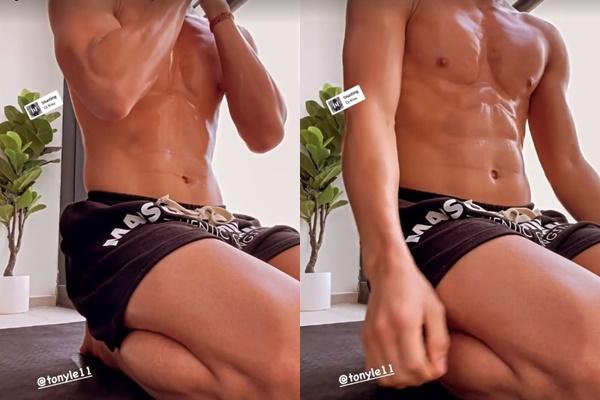 Thủ môn Bùi Tiến Dũng lén chụp cảnh giường chiếu của bồ Tây-6