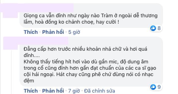 Hương Tràm bị chê hát điệu và sến sau 2 năm du học