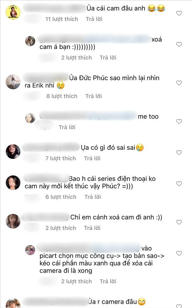 Vì sao Đức Phúc toàn selfie với điện thoại không có camera?-5