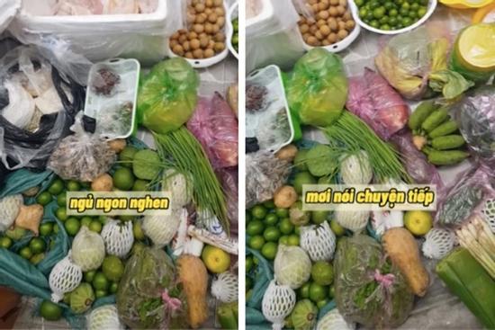 Mẹ bảo gửi 'chút chút đồ ăn' tiếp tế, anh chàng mở túi mới tá hoả