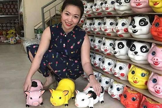 NÓNG: Đã bắt nữ đại gia Ngân 'Gốm' khi đang trốn ở Thanh Hoá