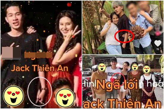 Rò rỉ ảnh tình tứ Jack và Thiên An, từng ra mắt nhà gái từ lâu?