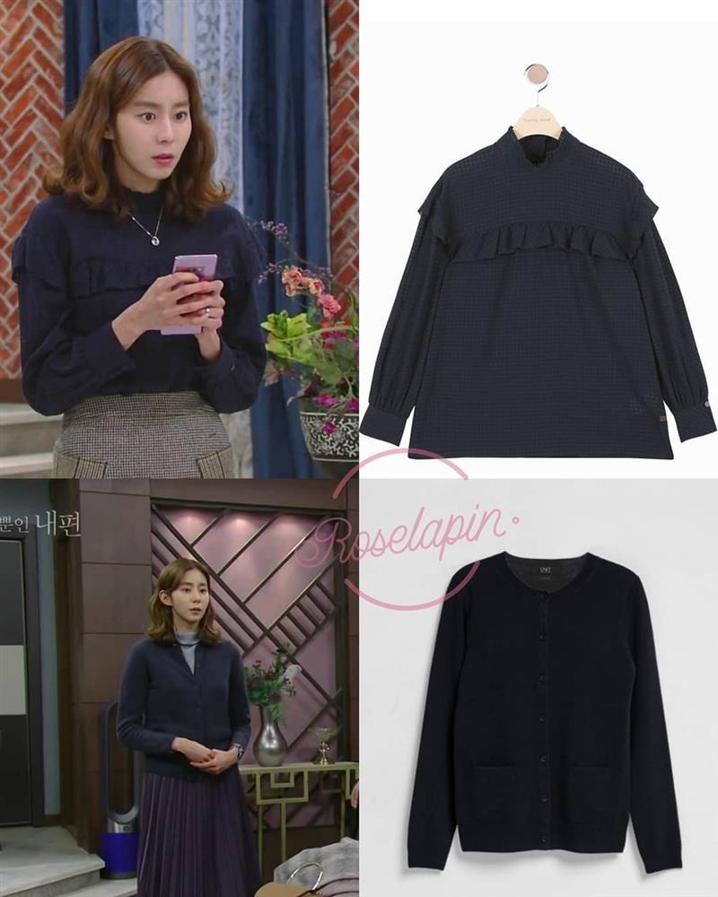 Thời trang Phương Oanh Hương Vị Tình Thân kém xa bản Hàn-12