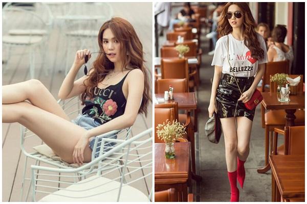 Chi Pu - Hà Hồ mix đồ củ nghệ với phong cách retro-14