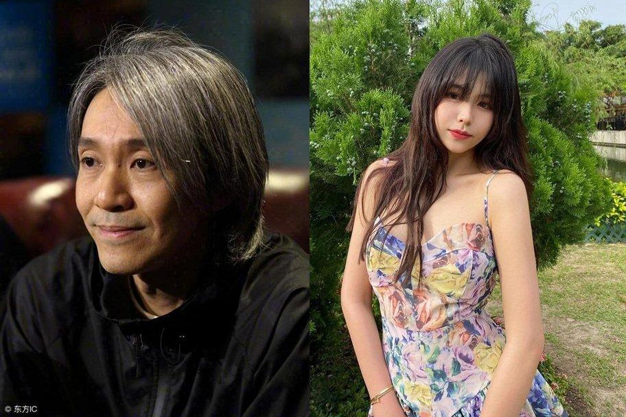 Châu Tinh Trì bị chê cười vì yêu cô gái 17 tuổi-3