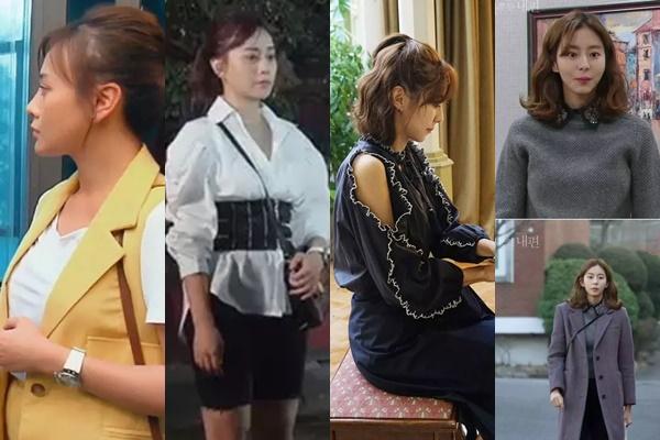 Ngoài Phương Oanh, Lan Ngọc cũng mặc thảm họa trên phim-13