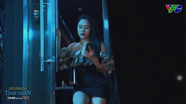 Phương Oanh oan gia trái chủ với dàn cast Hương Vị Tình Thân-2