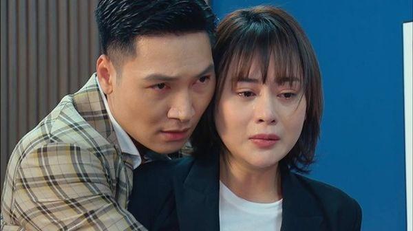 Phương Oanh oan gia trái chủ với dàn cast Hương Vị Tình Thân-11