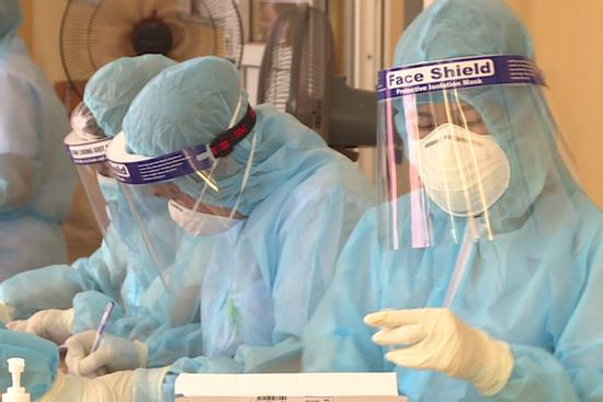 Trưa 17/8, Hà Nội thêm 41 ca Covid-19, có 8 ca tại cộng đồng